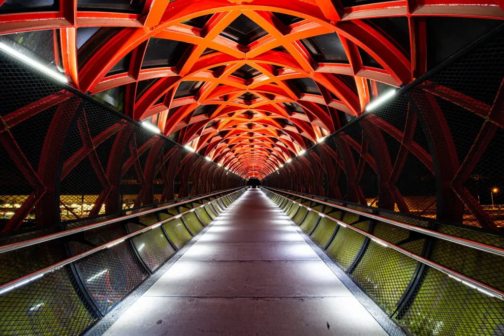 Passerelle Gare La Roche-sur-Yon