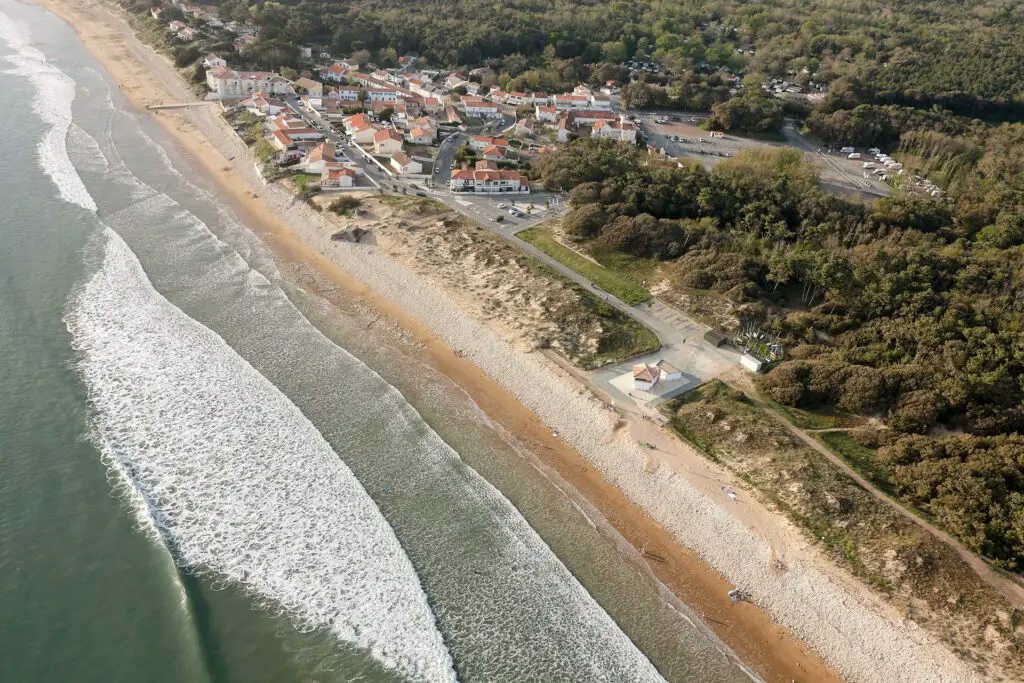 Plage Longeville sur Mer