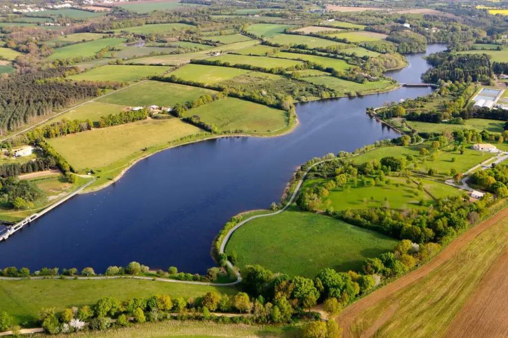 Poiroux lac de Finfarine