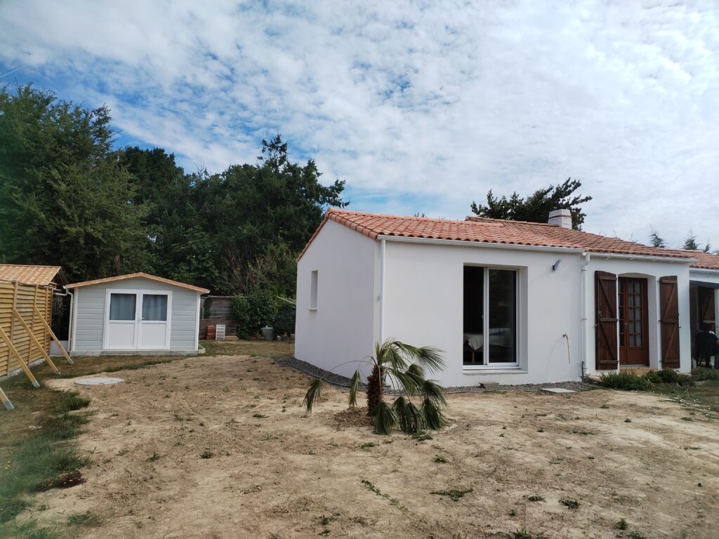 Extension maison individuelle 22m2