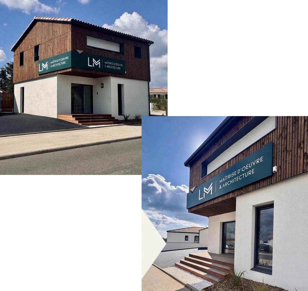 Locaux LM Maitrise d'œuvre et architecture
