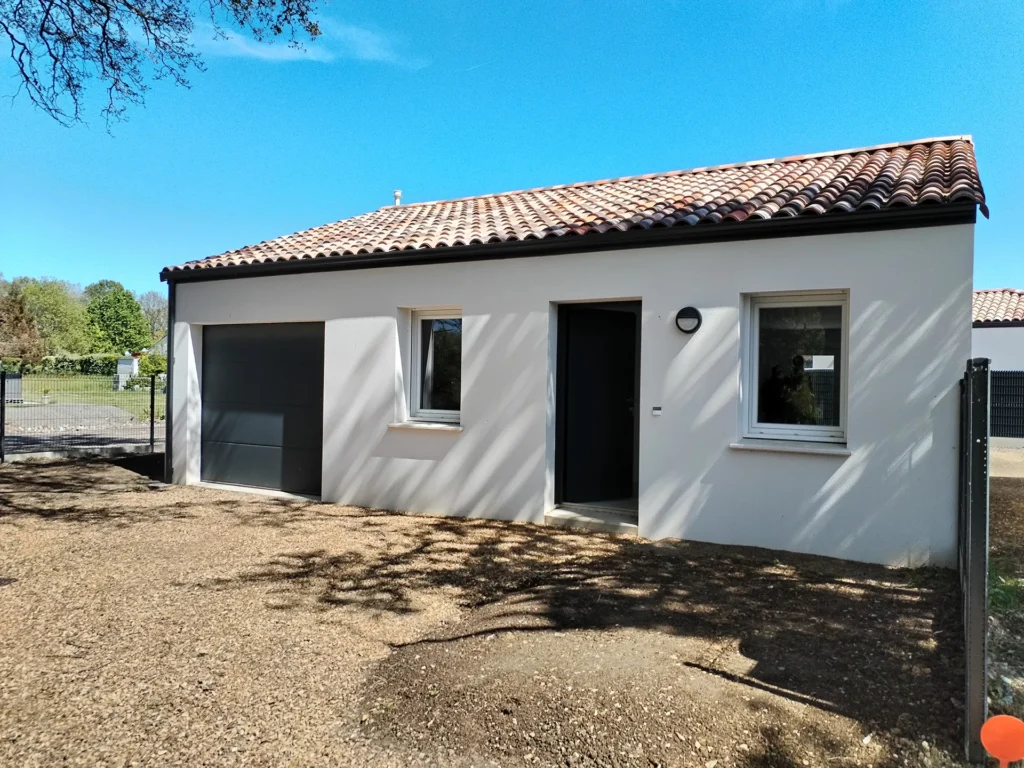 Construction maison 2 chambres 65m2