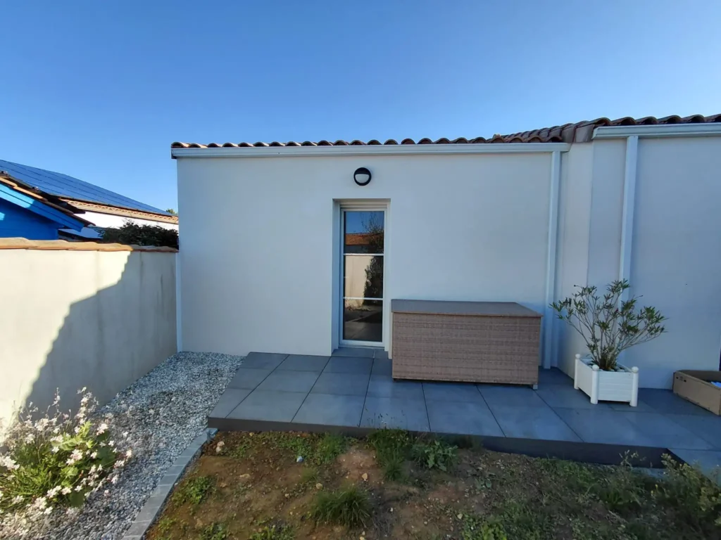 Extension maison individuelle 30m2